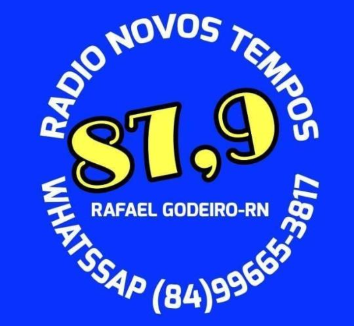 Rádio Comunitária Novos Tempos 87, 9 FM.